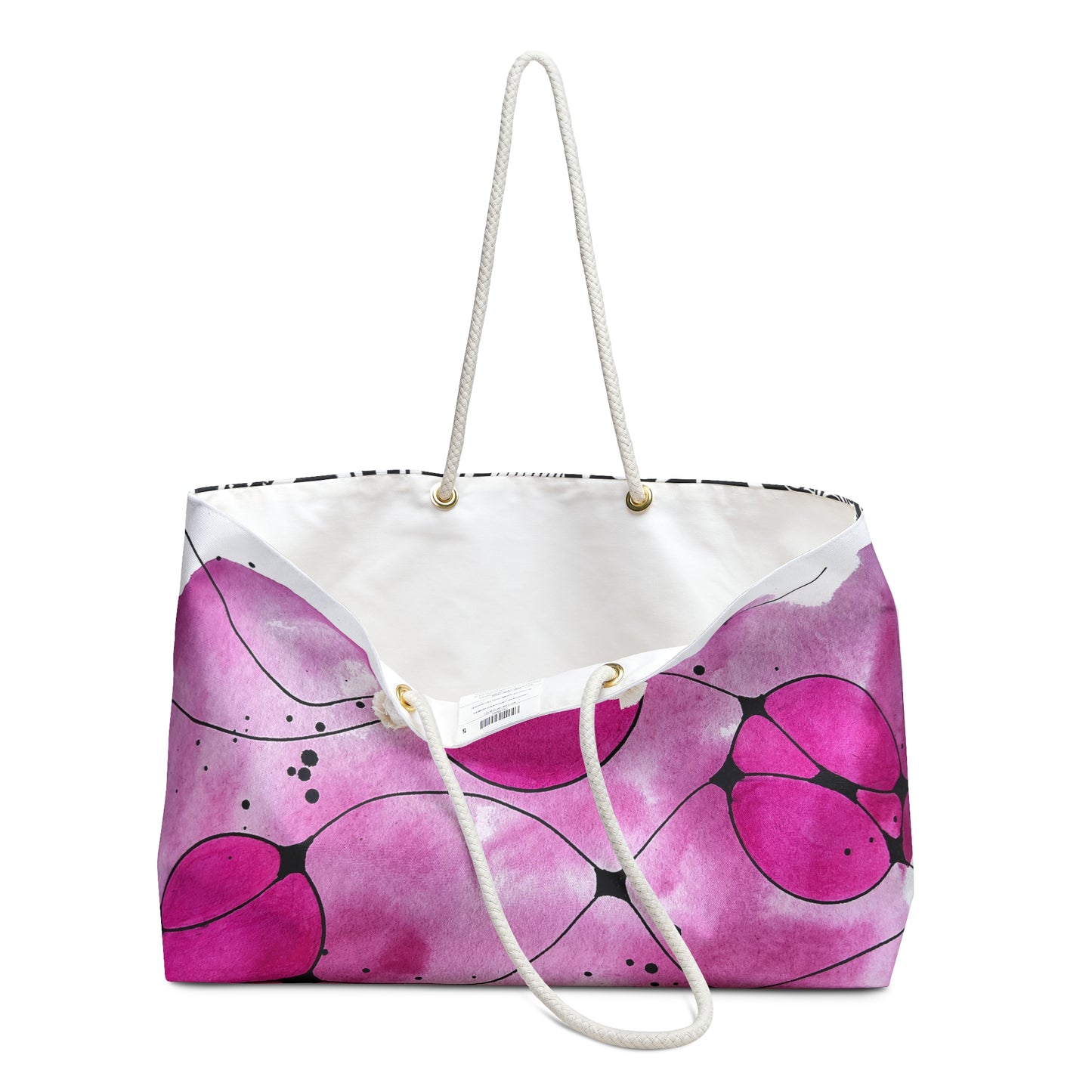 Dual Sided Weekender Bag